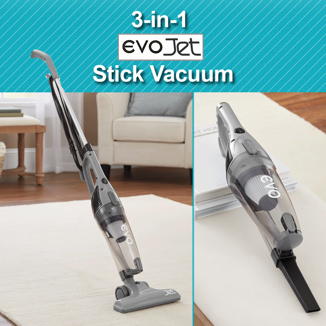3in1 EvoJet Stick Vacuum Opportunity Buy