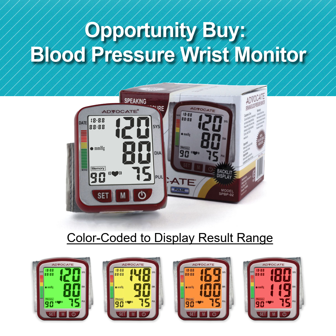 Blood Pressure Wrist Monitor Opportunity Buy