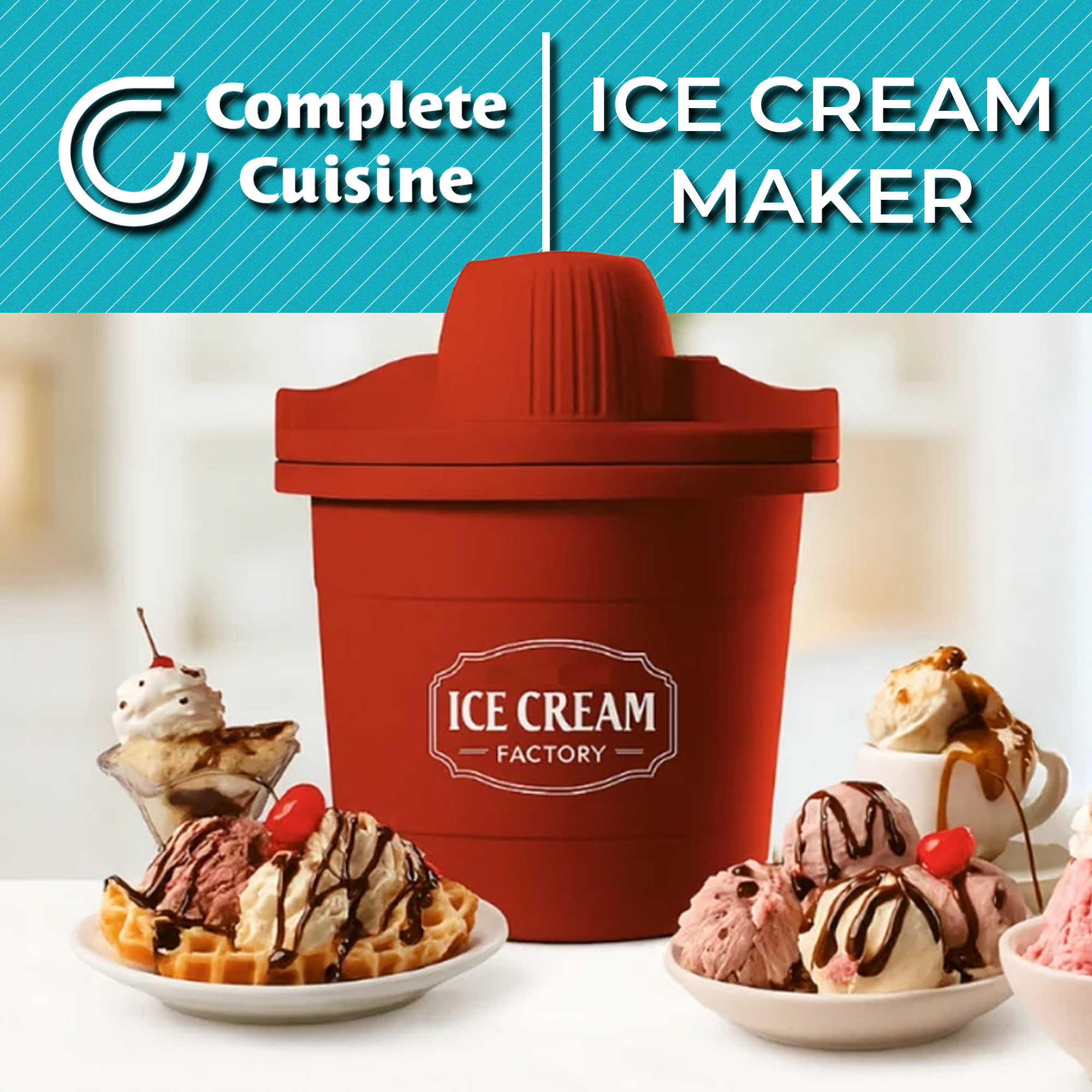 CC Ice cream maker E-Tile