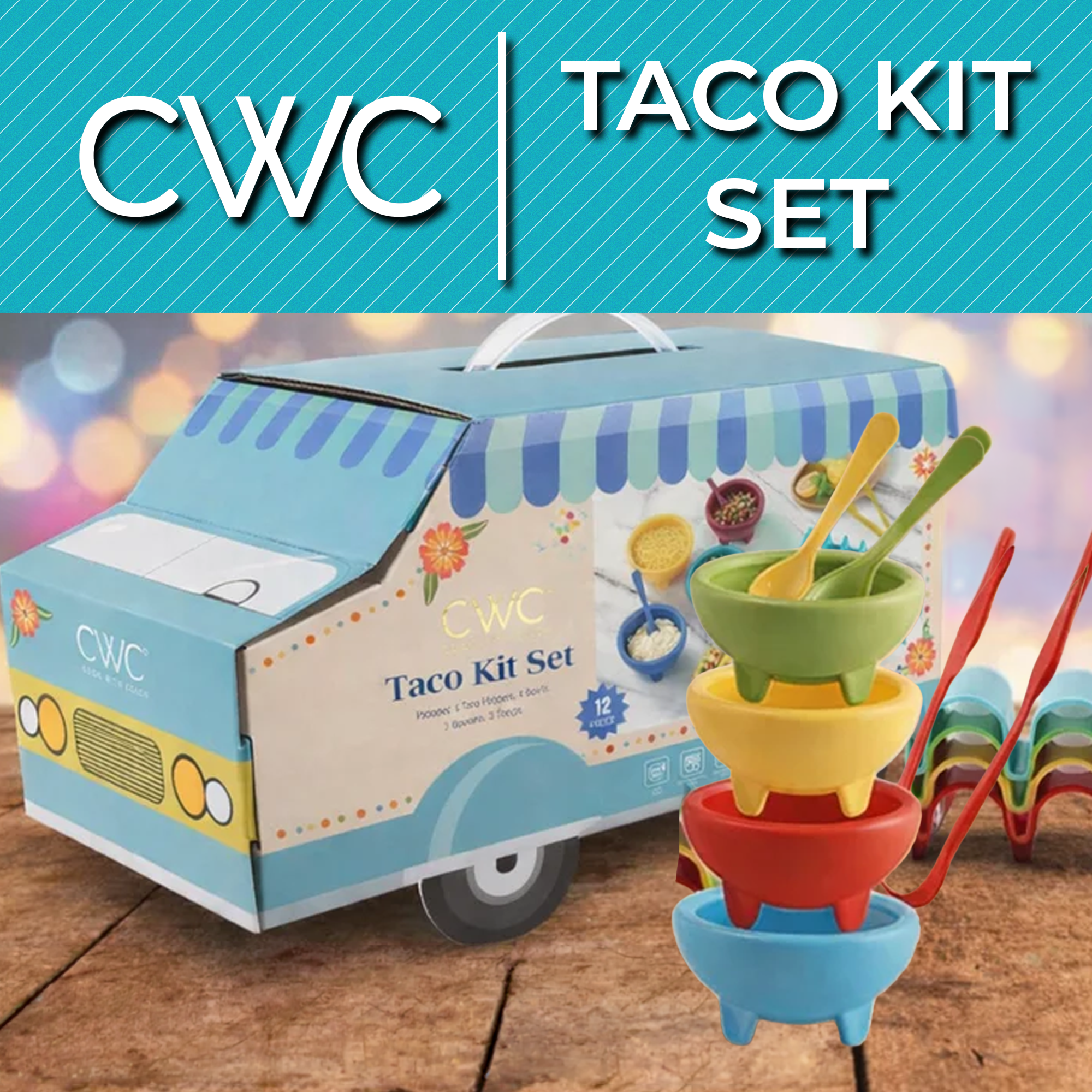 CWC Taco Set E-Tile