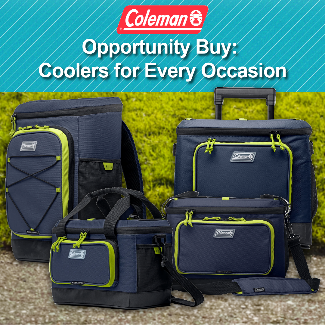 Coleman Cooler Collection - Opp Buy