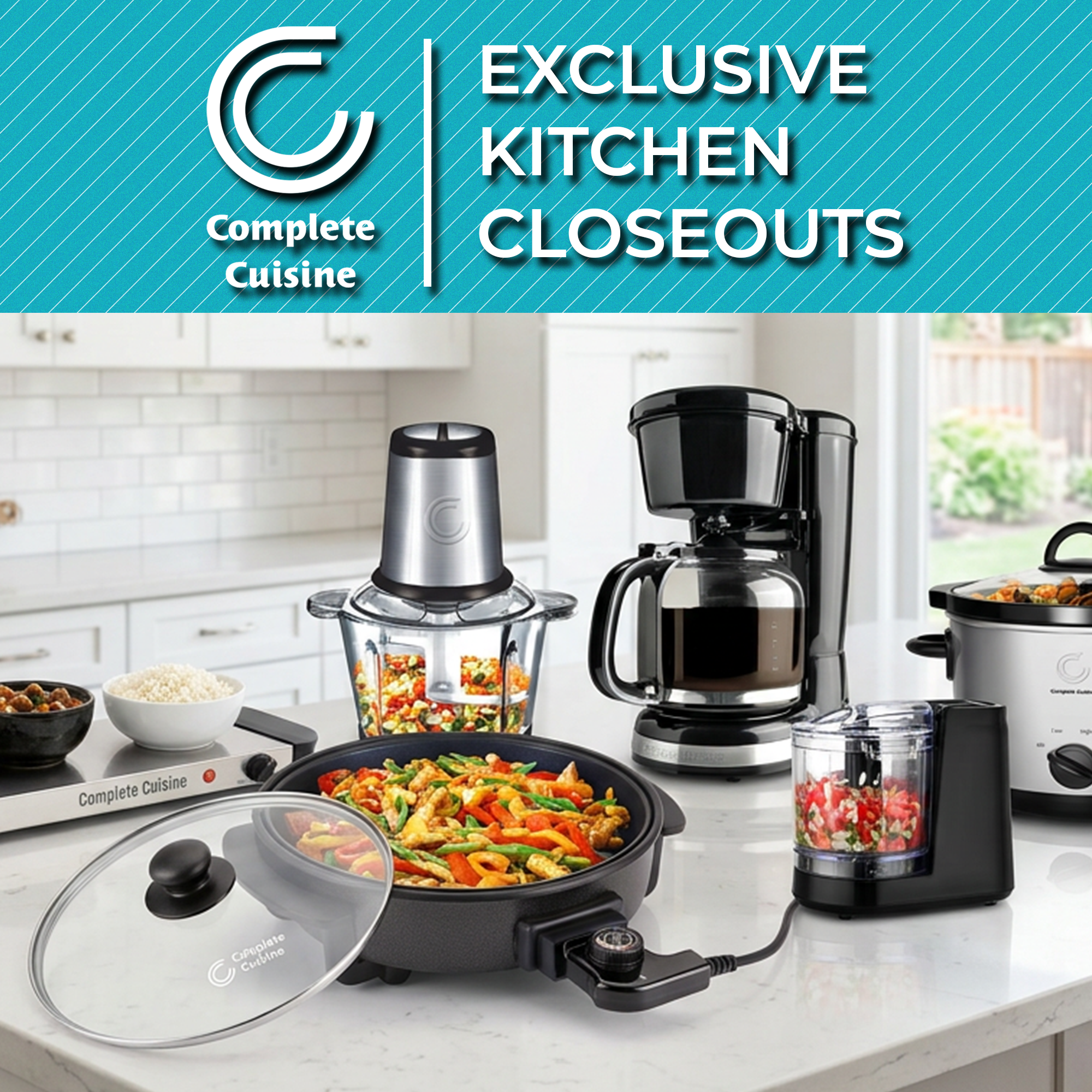 Complete Cuisine E-Tile
