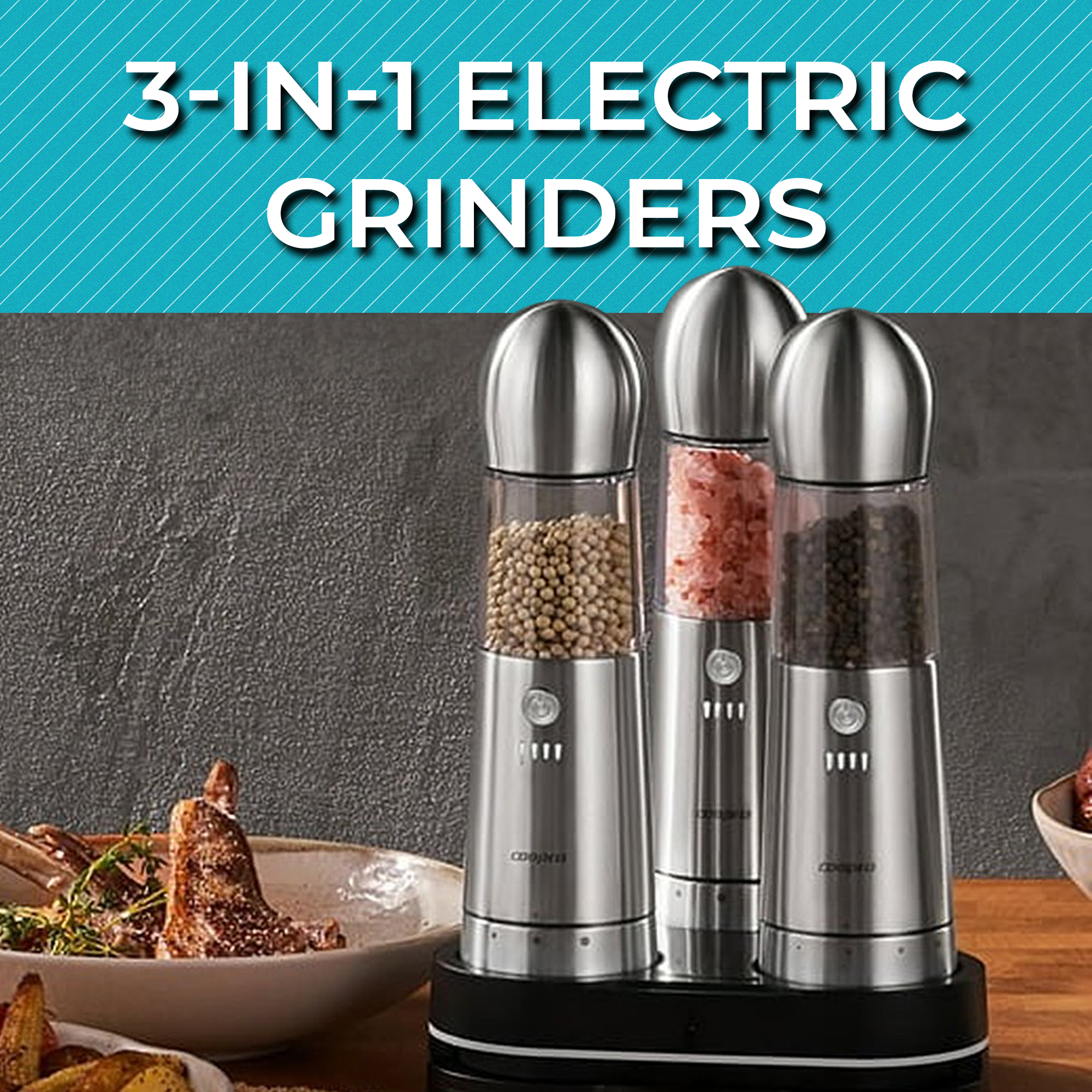 Cospro Grinders E-Tile