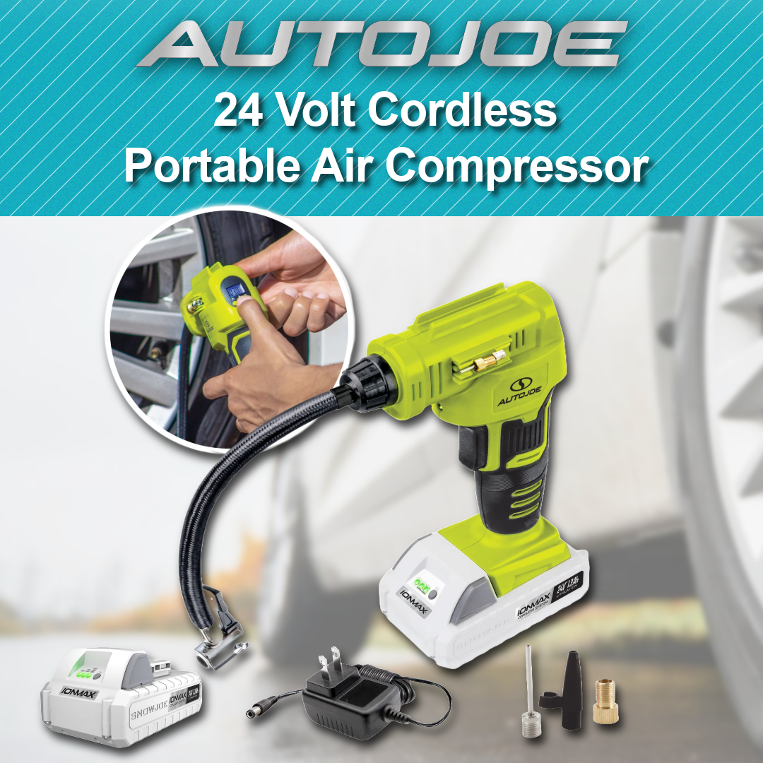 AutoJoe Cordless Portable Air Compressor