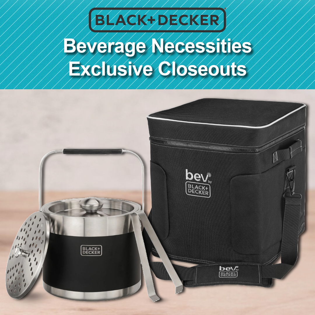 E7 - Black+Decker Beverage Necessities Closeout E-Tile