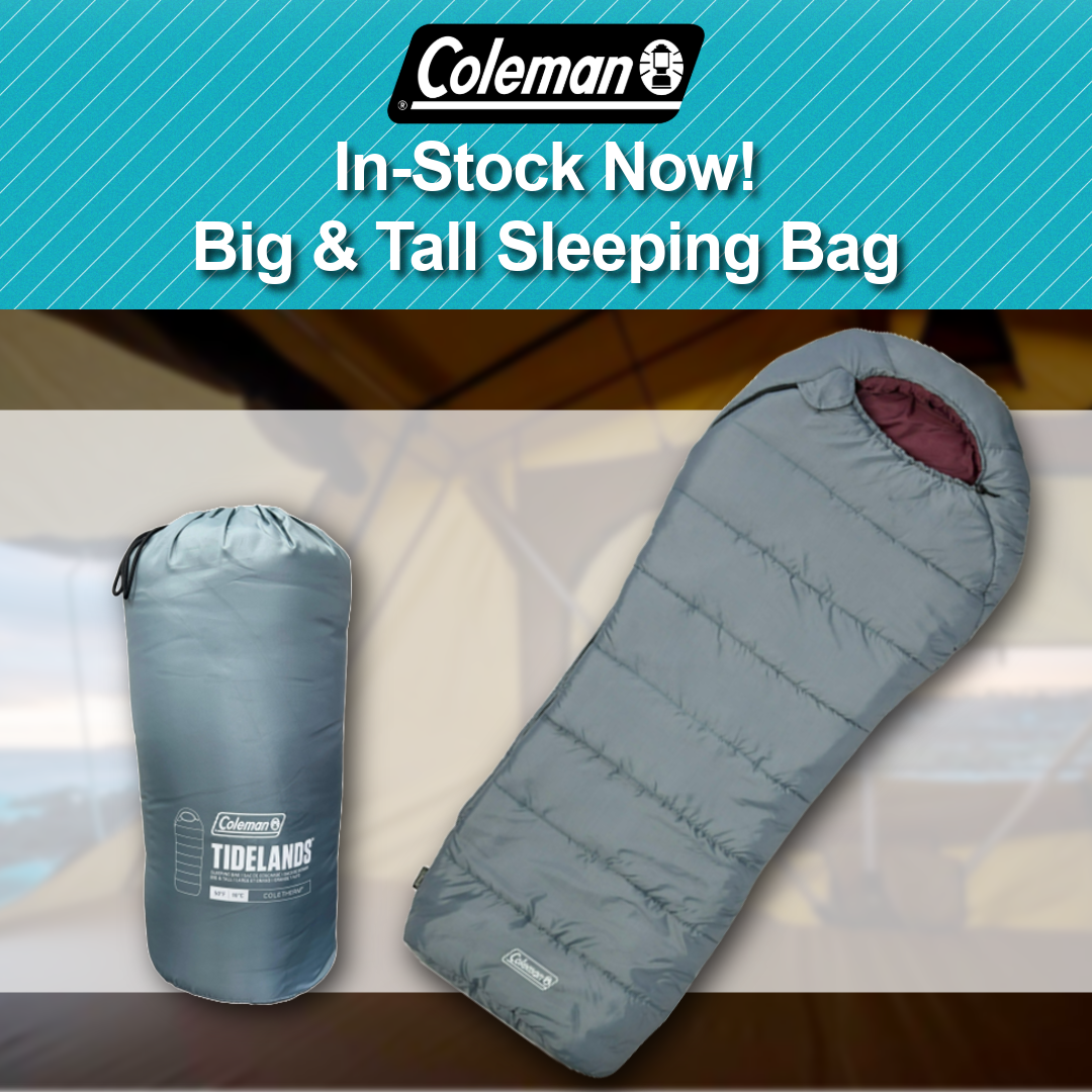 Coleman Big & Tall Sleeping Bag