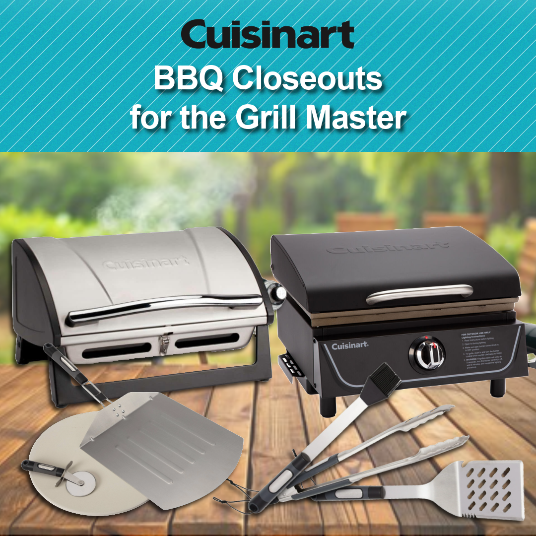 Cuisinart BBQ Grill Master Closeouts