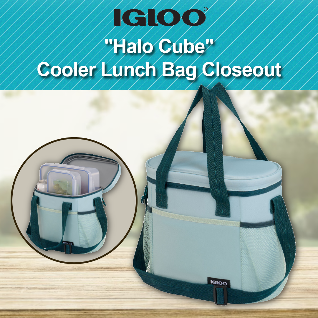 Igloo 12-Can Cooler Lunch Bag