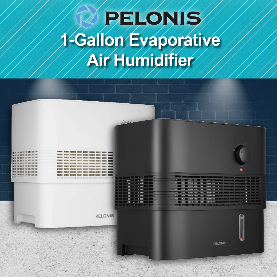 Pelonis 1-Gallon Evaporative Air Humidifier Closeout