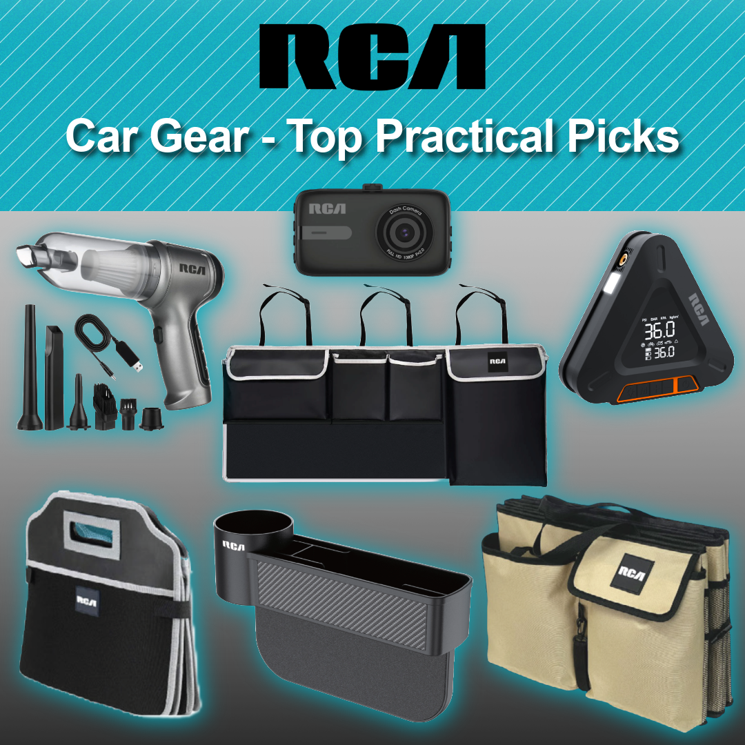 RCA Car Gear Top Practical Picks