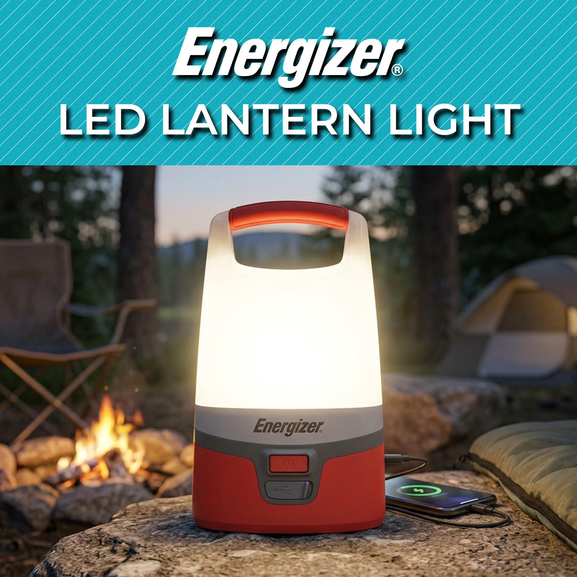 Energizer LED Lantern  E-Tile