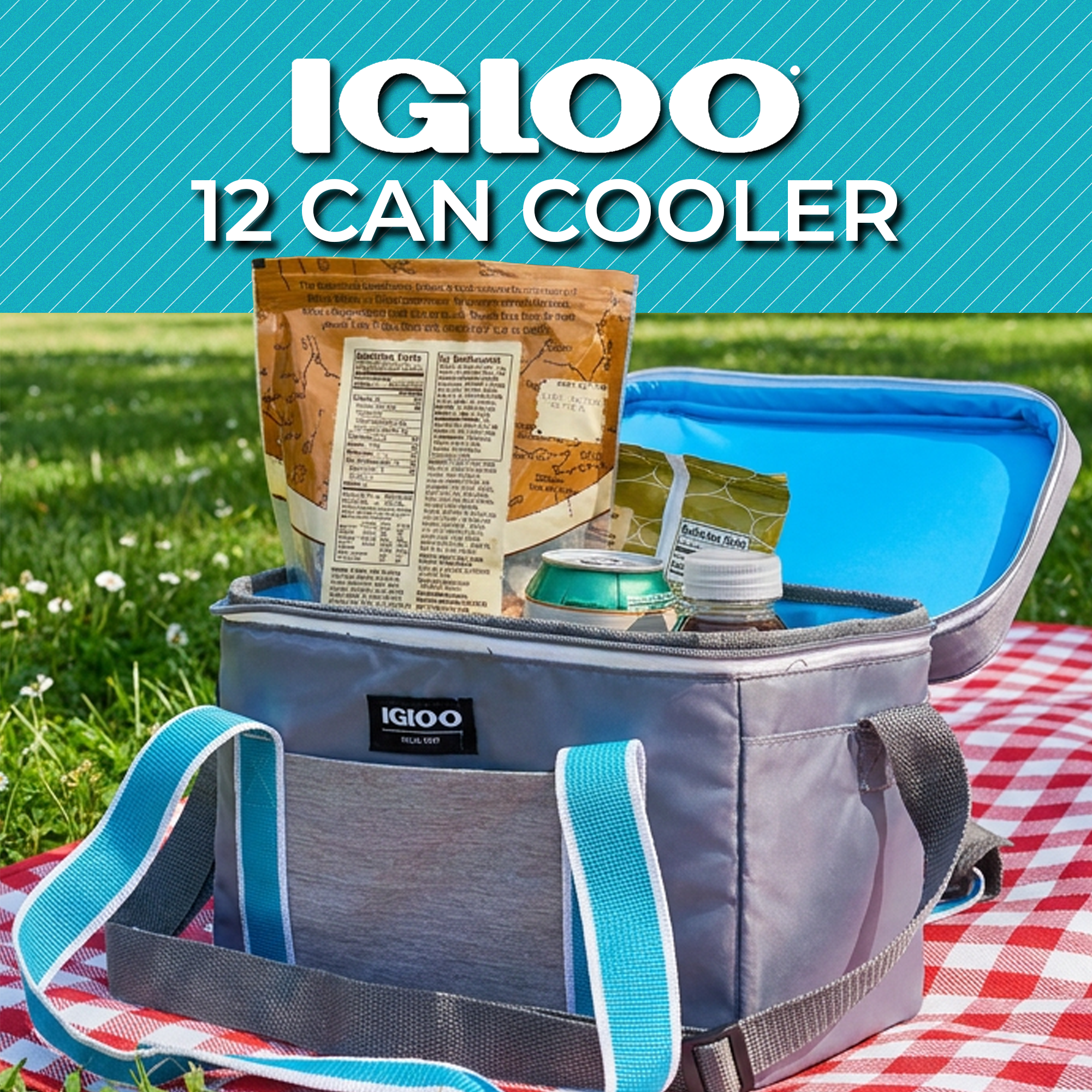 Igloo 12 Can Cooler E-Tile