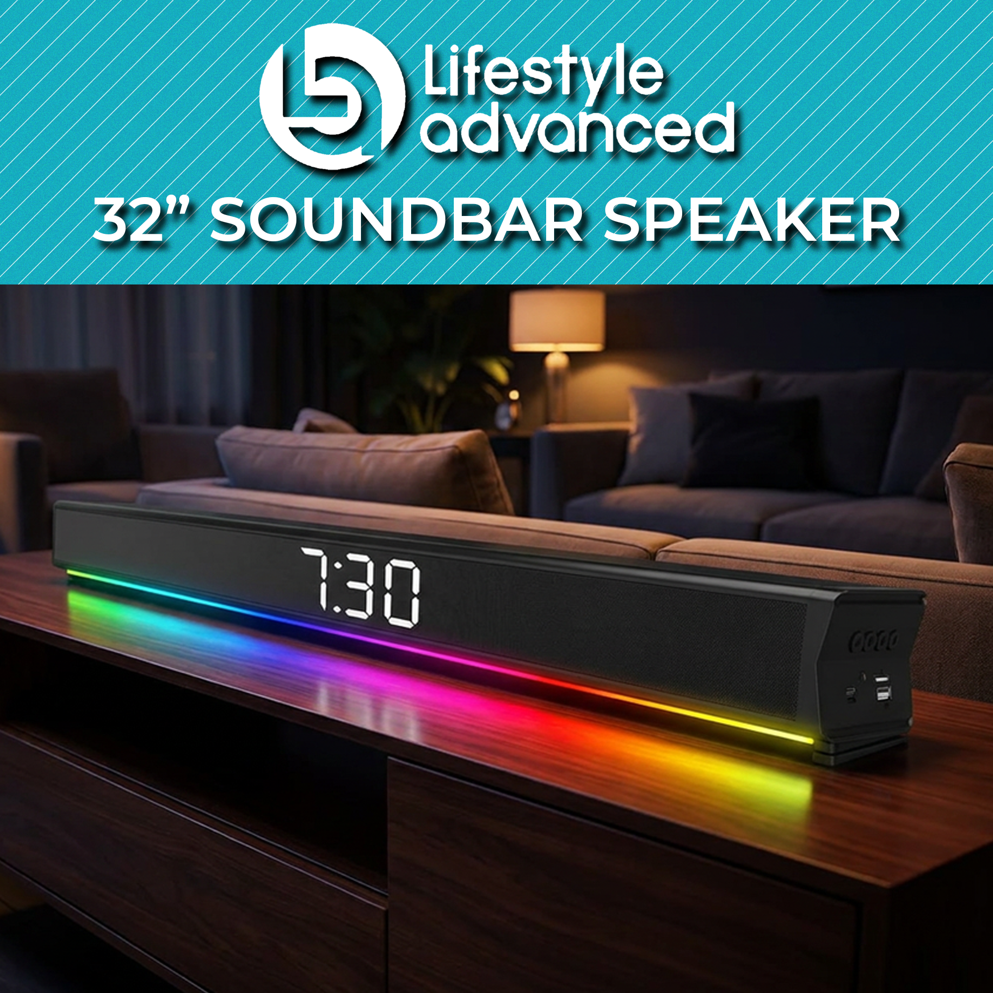 Lifestyle Advanced Soundbar Speaker E-Tile