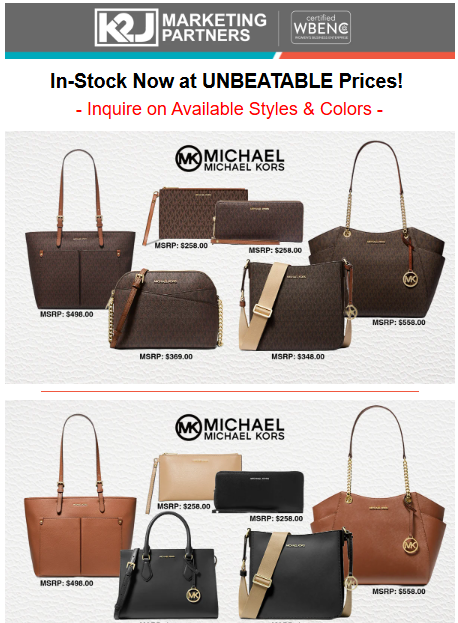 Michael Kors Wallets & Bags 3/11/2025