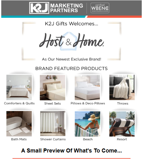 New Exclusive Brand: Host & Home