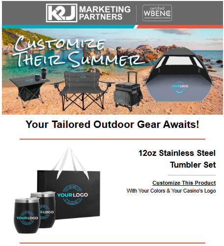 Custom Outdoor Beach Essentials