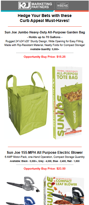 SunJoe Curb Appeal Must-Haves