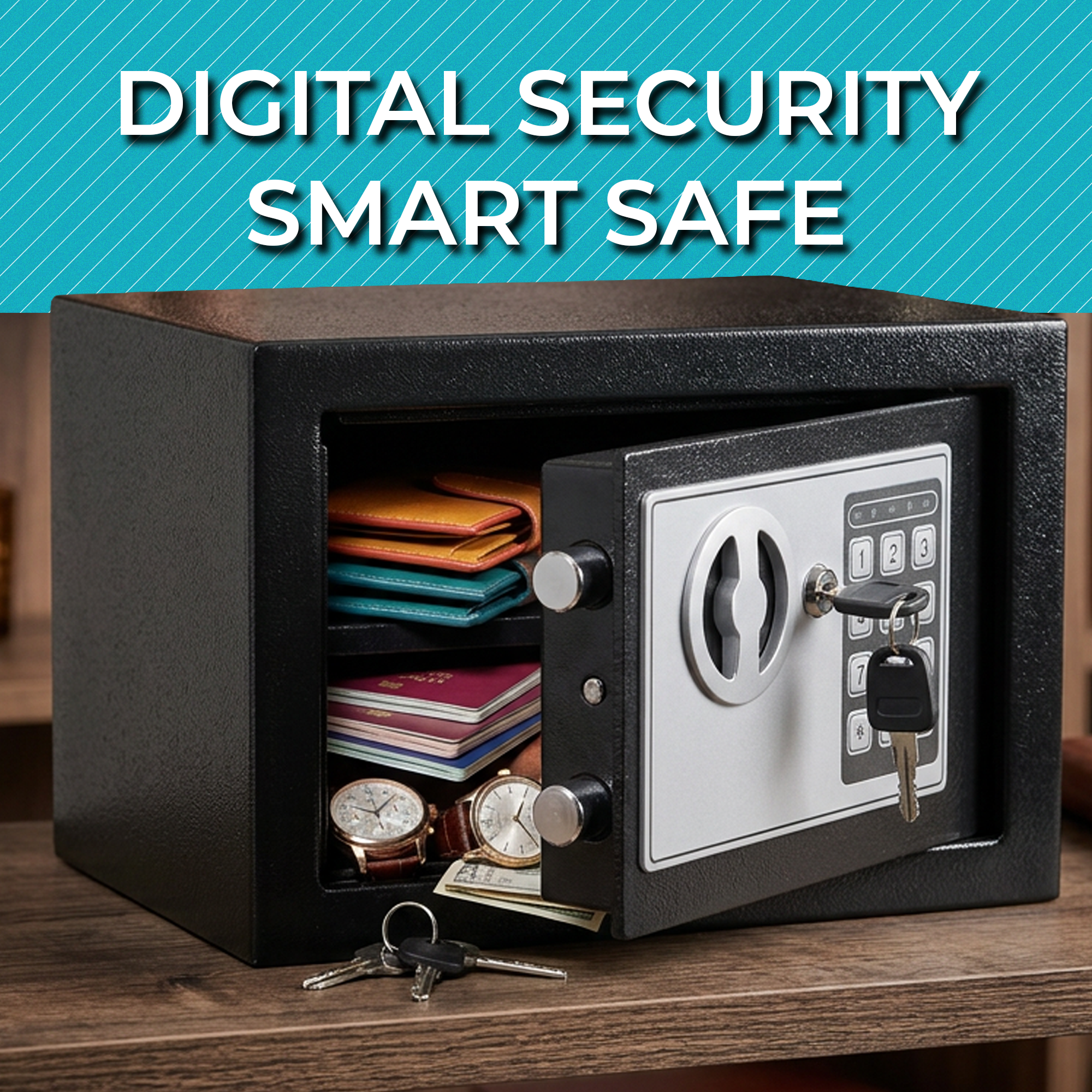 Smart Safe E-Tile