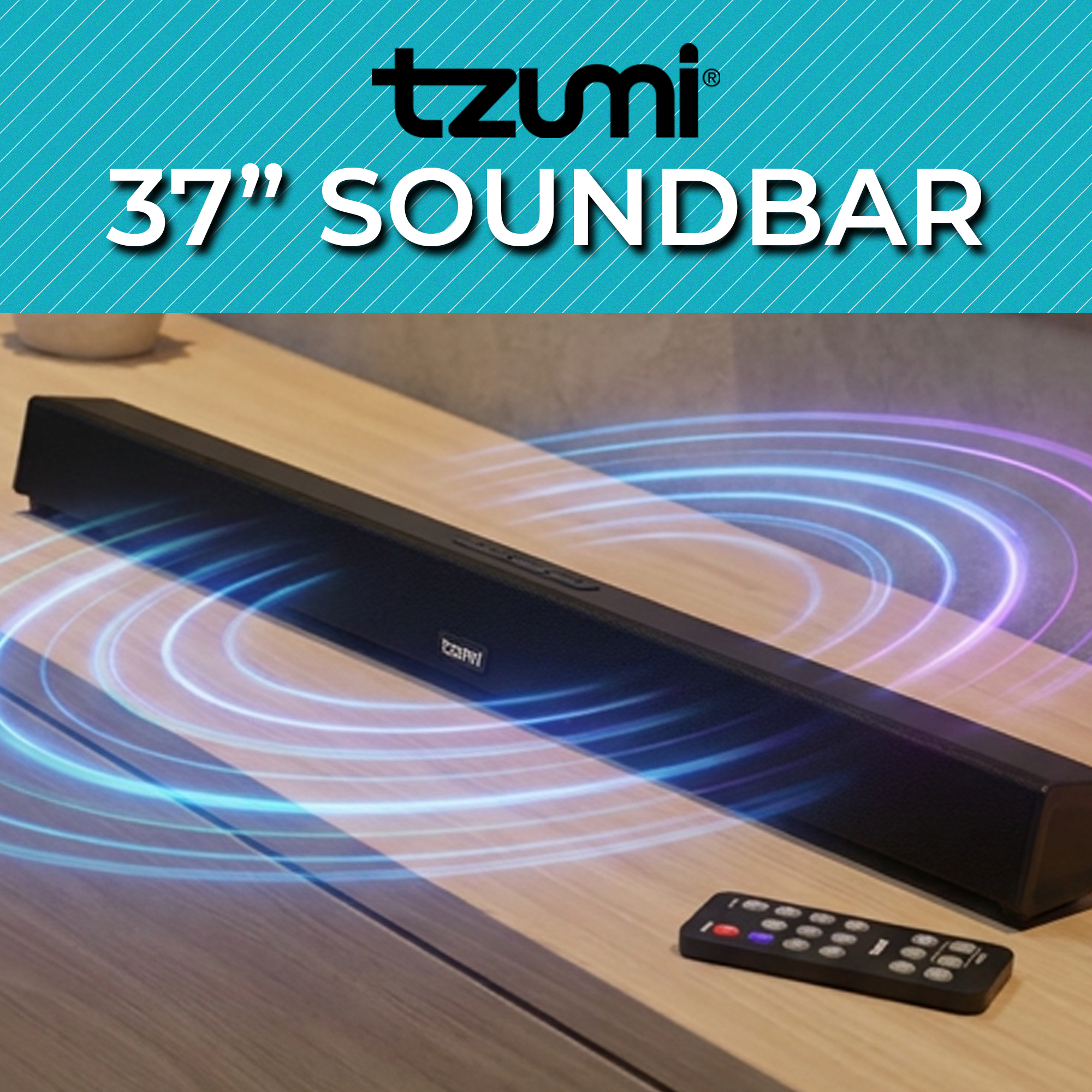 Tzumi Soundbar E-Tile