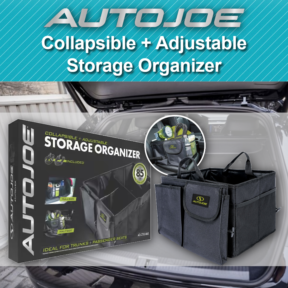 Collapsible Auto Storage Organizer
