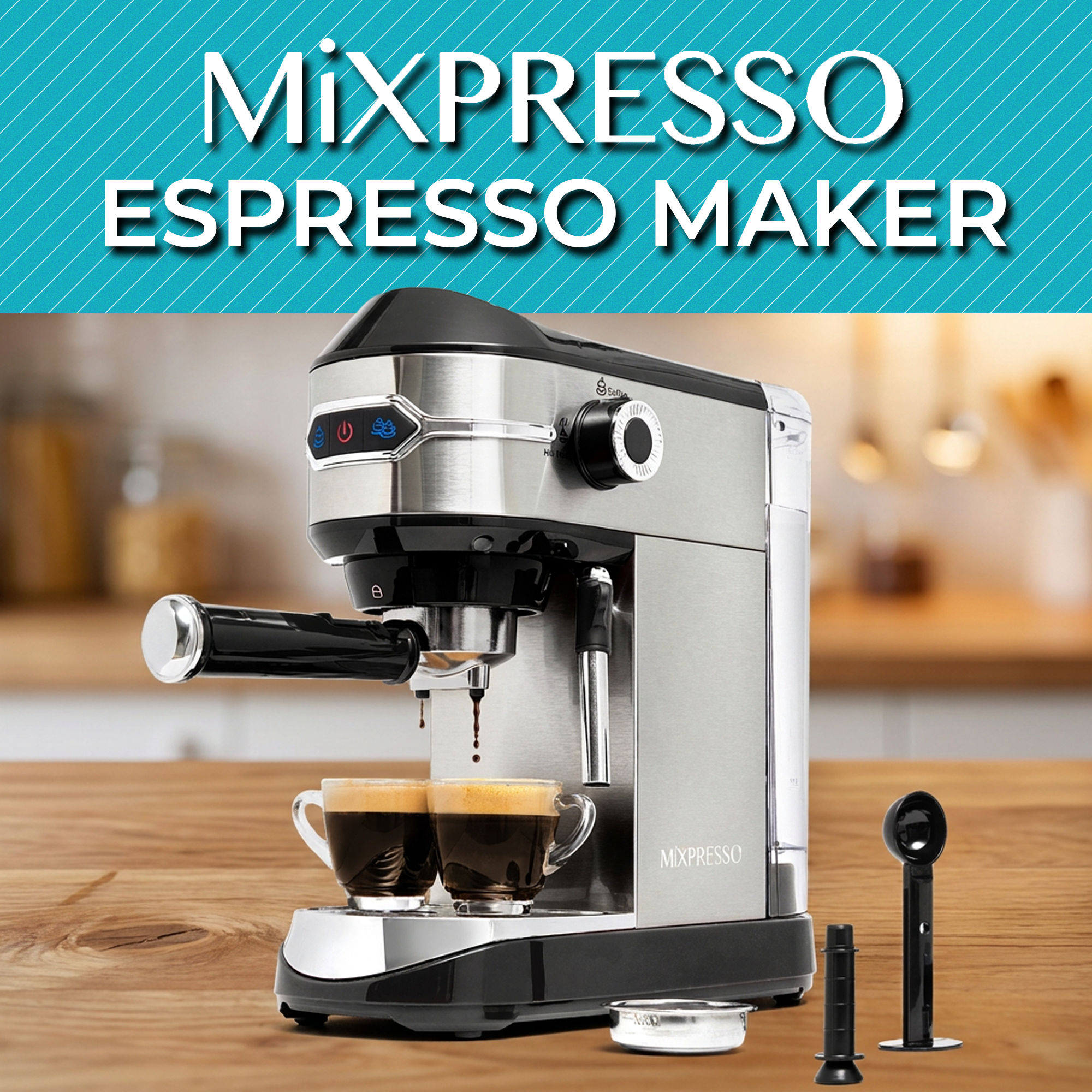 mIXPRESSO eSPRESSO mAKER E-Tile